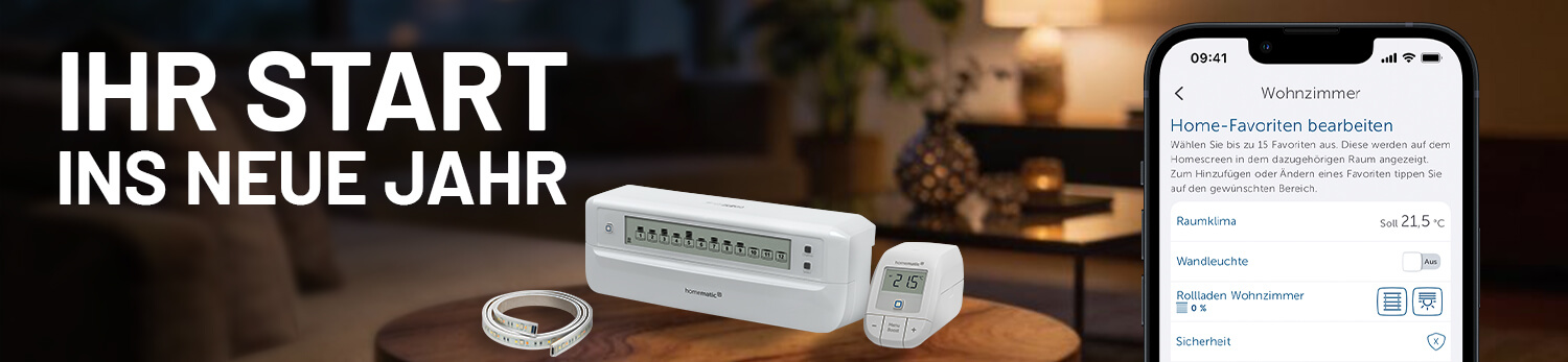 Starten Sie smart ins neue Jahr