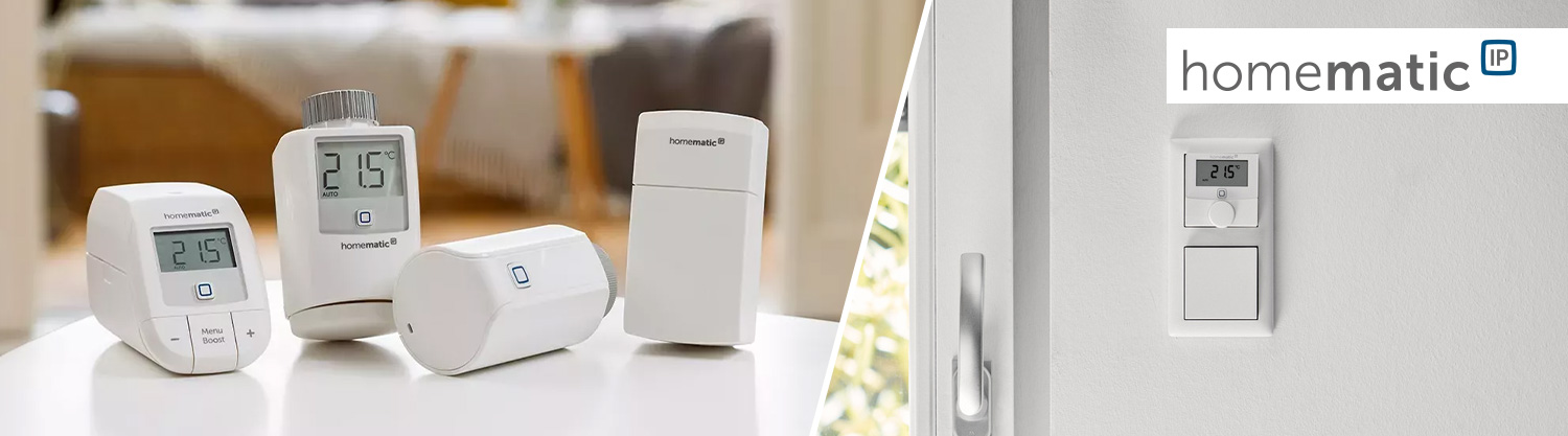Homematic IP Wandthermostat mit Heizungsregler verbinden 