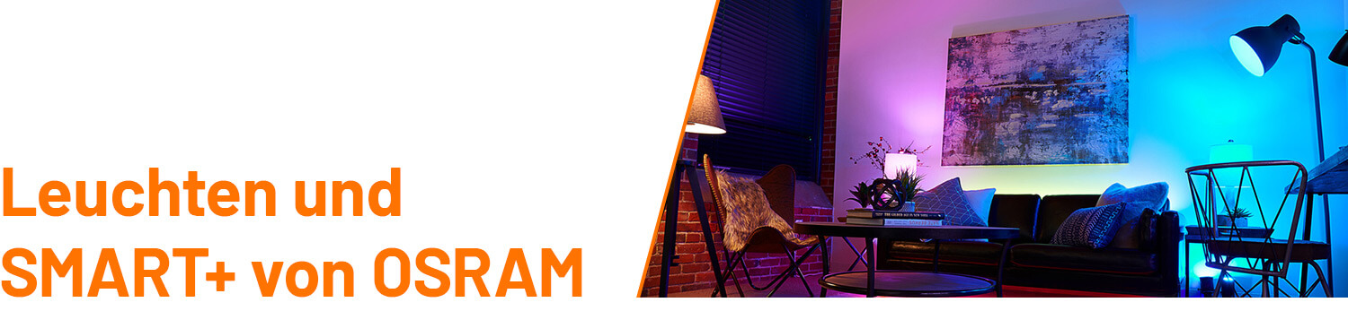 OSRAM SMART+ Leuchten und Smart Home Komponenten