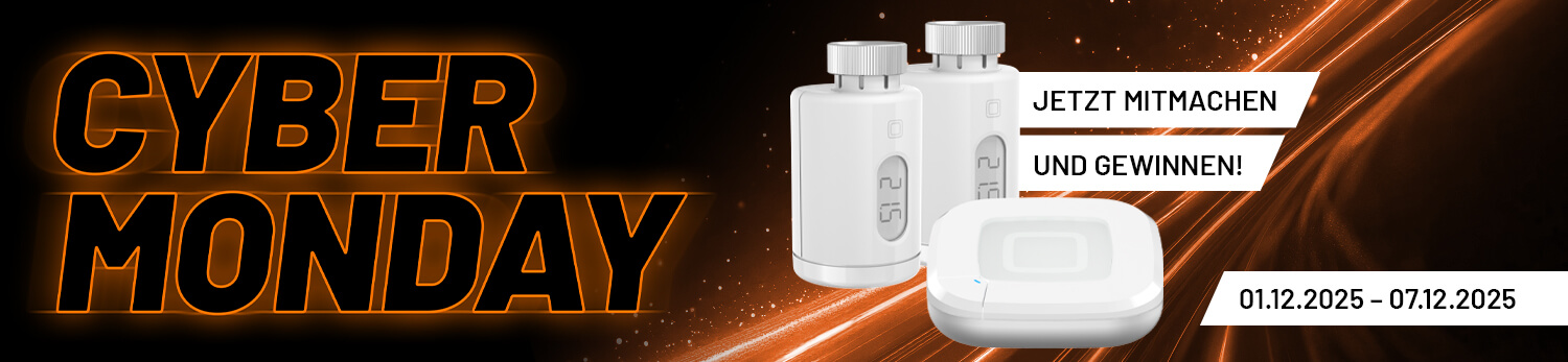 Cyber Monday - Gewinnen Sie 1 von 10 Starter Sets