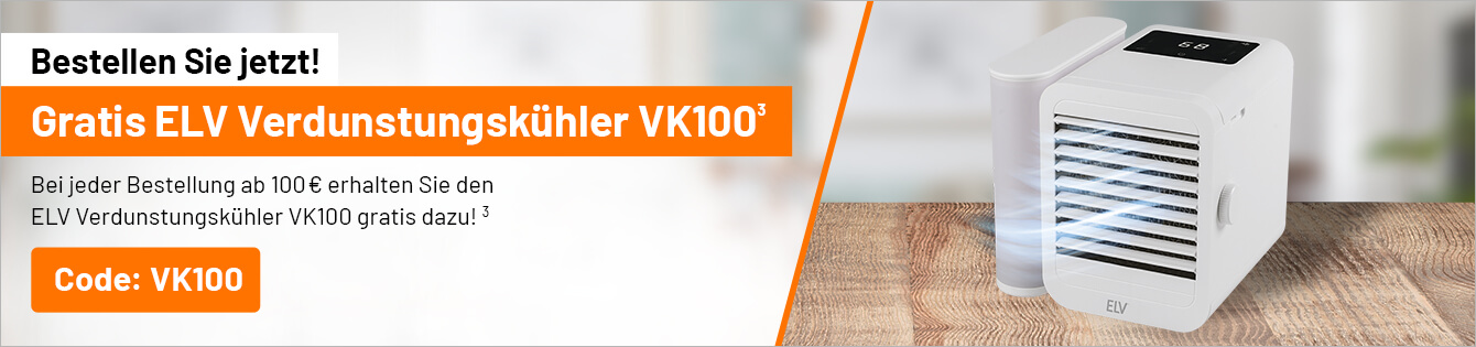 Gratis ELV Verdunstungskühler VK100