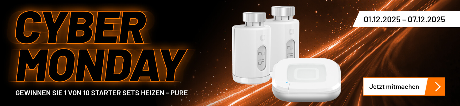 Cyber Monday - Gewinnen Sie 1 von 10 Starter Sets