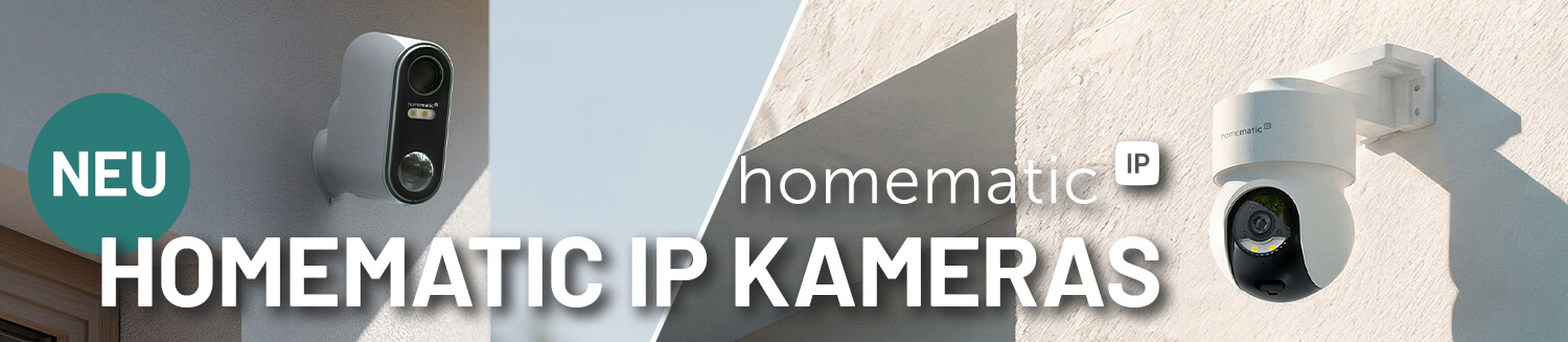 NEU: Homematic IP Kameras