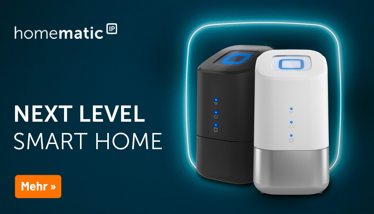 Next Level Smart Home – Vorstellung der Homematic IP Home Control Unit HCU1