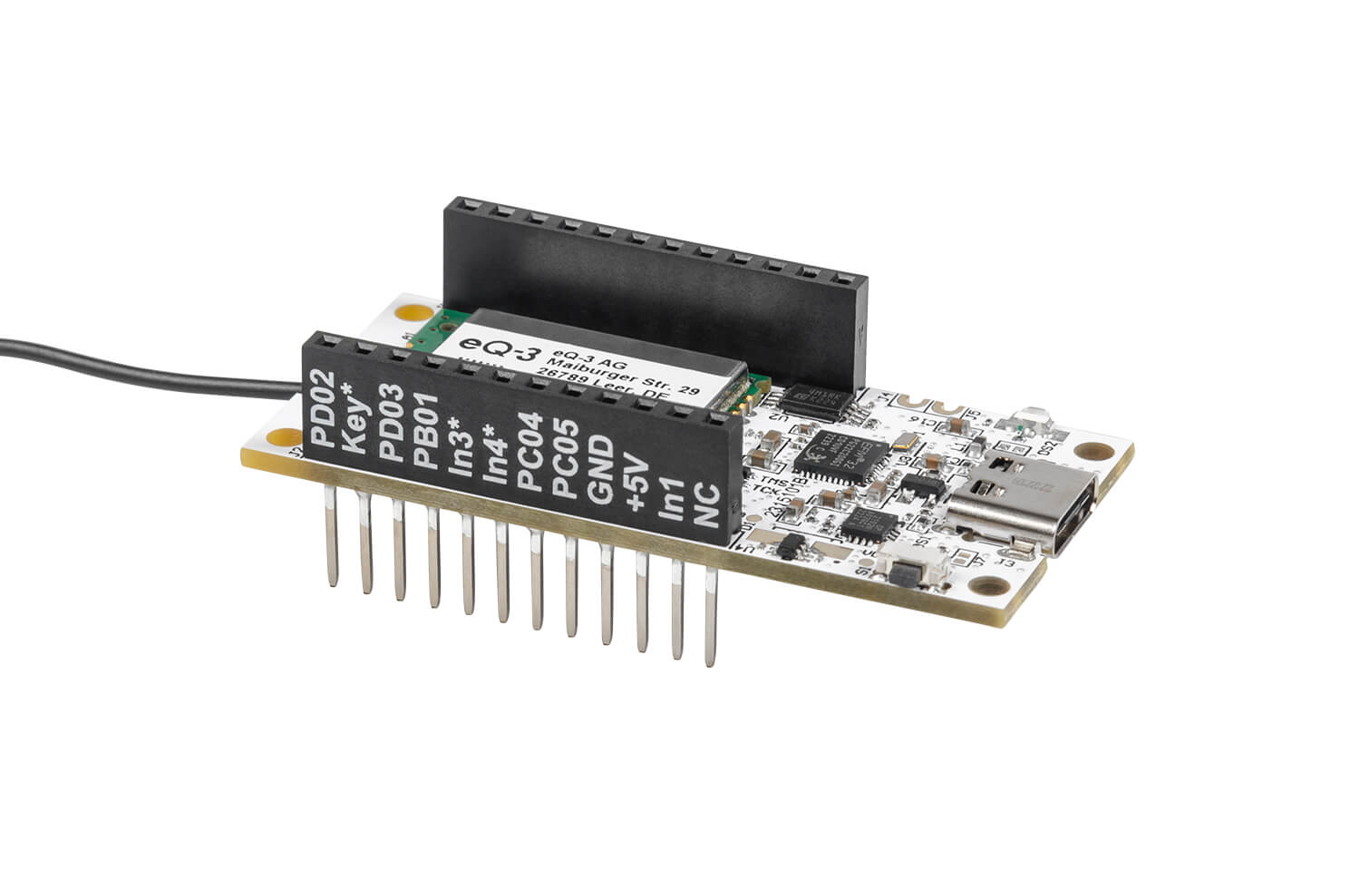 ELV Smart Home Sensor-Base, ELV-SH-BM-S, powered by Homematic IP