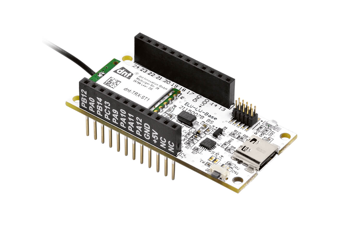 ELV LW-Base Experimentierplattform für LoRaWAN® ELV-BM-TRX1