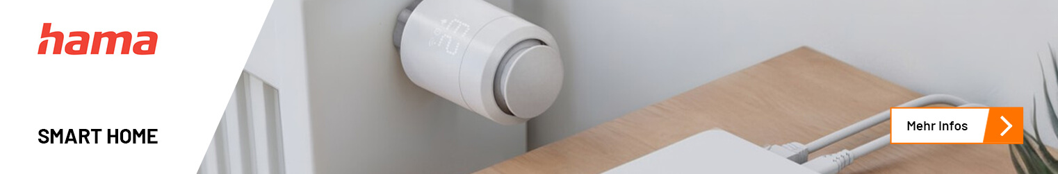 Smart Home mit Hama{"isLocal":"false","FRONTEND_APQ_ENABLED":false,"dataSource":"prod","auth":{"isEnabled":true,"origin":"","basePath":"/api/nuxt/auth","trustHost":false,"enableSessionRefreshPeriodically":false,"enableSessionRefreshOnWindowFocus":true,"enableGlobalAppMiddleware":false,"defaultProvider":"shop","addDefaultCallbackUrl":true,"globalMiddlewareOptions":{"allow404WithoutAuth":true,"addDefaultCallbackUrl":true}}}