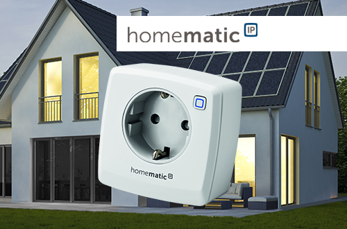 Homematic IP Anwesenheitssimulation durch Lichtsteuerung