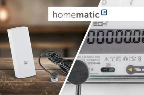 ELVprojekt: Energiemessung mit Homematic IP