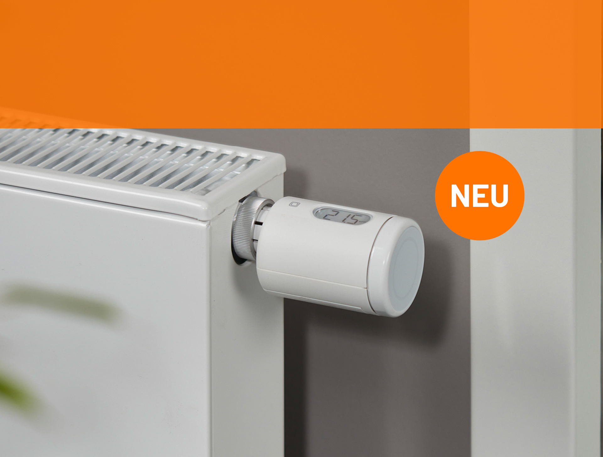 Optimieren Sie Ihre Heizkosten — Heizkörperthermostat – pure, HmIP-eTRV-3