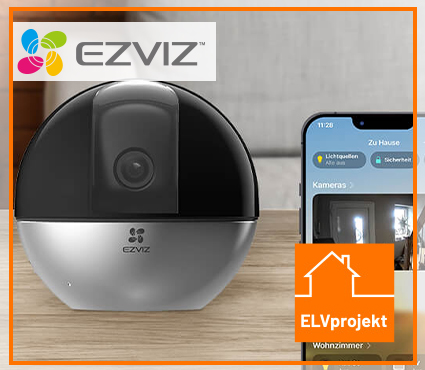 EZVIZ Kamera E6 in Apple Home integrieren: So geht's!
